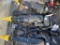 (201)UNUSED MIVA MINI EXCAVATOR HYD. WOOD DRILL