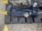 (203)UNUSED MIVA MINI EXCAVATOR HYD. WOOD DRILL