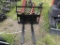 (129)-(A)UNUSED GIYI GY-XHC MINI SKID STEER FORKS