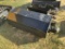 (157)-(A)UNUSED GIYI MINI SKID STEER ROTARY TILLER