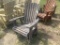 (7)GRAY SWIVEL CHAIR