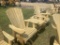 (16)SWIVEL CHAIRS W/ TABLE SETTEE