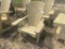 (2)ADIRONDACK CHAIR