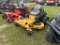 (37)HUSTLER RAPTOR SD ZERO TURN MOWER