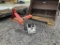 (308)-(A)8' DIRT DOG LANDSCAPE RAKE
