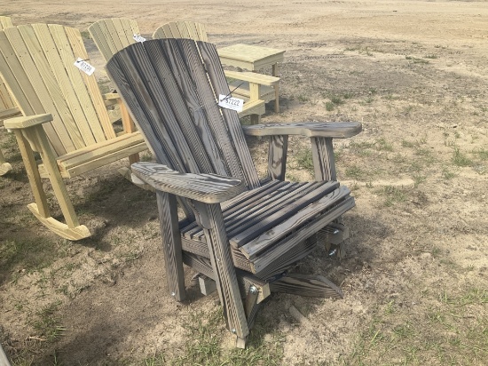 (4)GRAY SWIVEL CHAIR