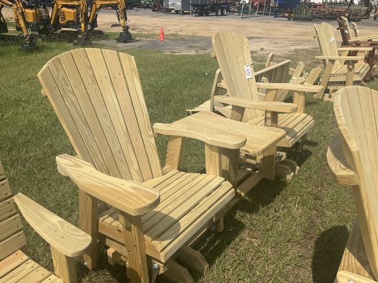 (16)SWIVEL CHAIRS W/ TABLE SETTEE