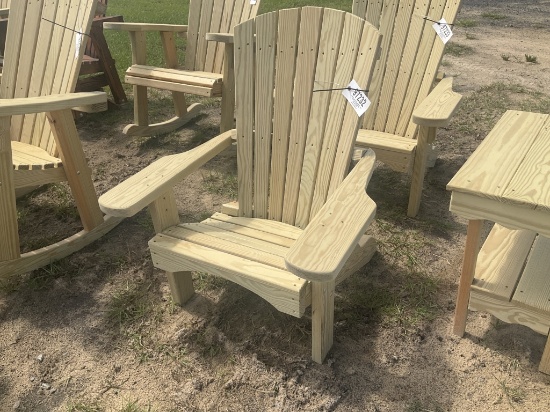 (2)ADIRONDACK CHAIR