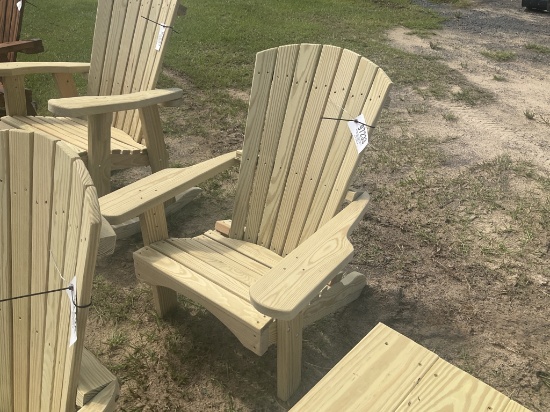 (3)ADIRONDACK CHAIR