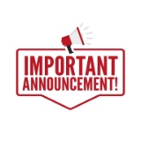 PLEASE READ - IMPORTANT ANNOUNCEMENT