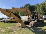 (259)KOMATSU PC220 EXCAVATOR