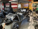 (35)CLUB CAR GAS GOLF CART