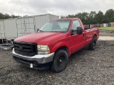 (282)2003 FORD F250 - NON-RUNNING