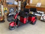(57)UNUSED MECO M3 3-WHEEL SCOOTER
