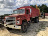 (258)1981 INTERANATIONAL S SERIES GRAIN TRUCK