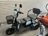 (58)UNUSED MMS MS-D3 ELECTRIC TRICYCLE