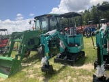 (104)-(A)UNUSED AGT H15R MINI EXCAVATOR