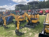 (96)-(A)UNUSED AGT QK18R MINI EXCAVATOR