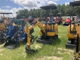 (97)-(A)UNUSED AGT QK18R MINI EXCAVATOR