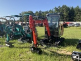 (171)-(A)UNUSED AGT QNT50R MINI EXCAVATOR