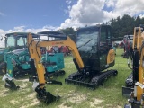 (102)-(A)UNUSED AGT QNT30 MINI EXCAVATOR