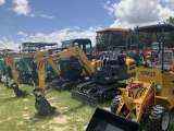 (101)-(A)UNUSED AGT MX50R MINI EXCAVATOR