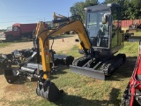 (159)-(A)UNUSED AGT MY50R MINI EXCAVATOR