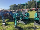 (169)-(A)UNUSED AGT QK16R MINI EXCAVATOR