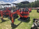 (122)-(A)UNUSED AGT QK20R MINI EXCAVATOR