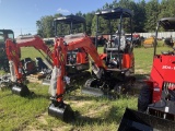 (194)-(A)UNUSED AGT YNT18 MINI EXCAVATOR