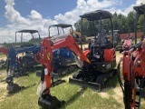 (125)-(A)UNUSED AGT YNT18 MINI EXCAVATOR