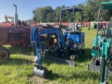 (168)-(A)UNUSED AGT DM20YM MINI EXCAVATOR