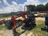 (127)-(A)UNUSED AGT MX15RX MINI EXCAVATOR
