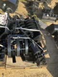 (147)-(A)UNUSED (9) AGT MINI EXCAVATOR ATTACHMENTS