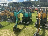 (89)-(A)UNUSED AGT MH12RX MINI EXCAVATOR