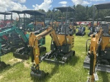 (87)-(A)UNUSED AGT MX12RX MINI EXCAVATOR