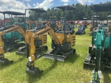 (88)-(A)UNUSED AGT MX12RX MINI EXCAVATOR
