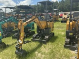 (90)-(A)UNUSED AGT MX12RX MINI EXCAVATOR