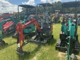 (85)-(A)UNUSED AGT MX15RX MINI EXCAVATOR