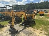 (92)-(A)UNUSED AGT MX20R MINI EXCAVATOR