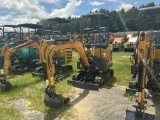 (91)-(A)UNUSED AGT MX20R MINI EXCAVATOR