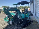 (231)-(A)UNUSED AGT MH12RX MINI EXCAVATOR