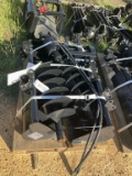 (142)-(A)UNUSED (9) AGT MINI EXCAVATOR ATTACHMENTS