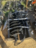 (141)-(A)UNUSED (9) AGT MINI EXCAVATOR ATTACHMENTS
