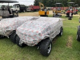 (75)UNUSED IRGC80 ELECTRIC GOLF CART-UNASSEMBLED