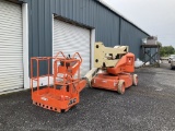 (262)1999 JLG 40E BOOM LIFT