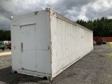 (350)40' INSULATED CONTAINER