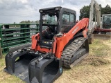 (65)-(A)2017 KUBOTA SVL-95-2S SKID STEER