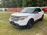 (283)2013 FORD EXPLORER