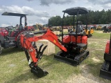 (232)-(A)UNUSED TPM TPM-20K MINI EXCAVATOR